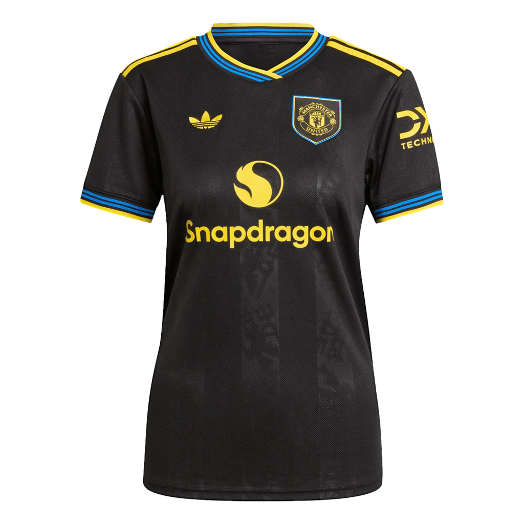 Women's Manchester United Third Away Jersey 2025/26