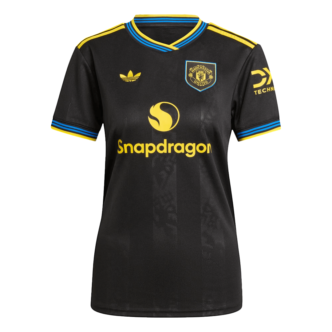 Women's Manchester United Third Away Jersey 2025/26
