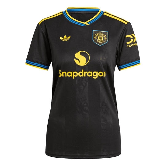 Women's Manchester United Third Away Jersey 2025/26