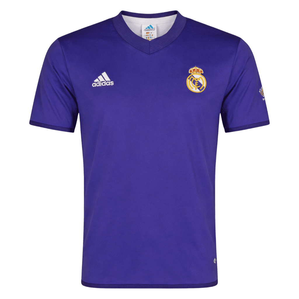 Retro Jersey Real Madrid Centenary Third 2002/03
