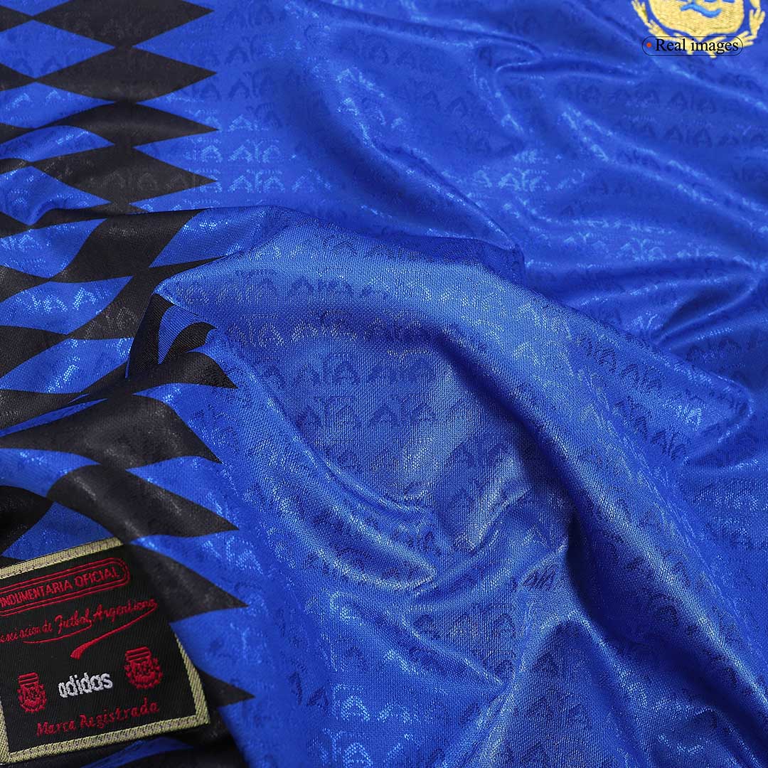 Retro #10 1994 Argentina Away Soccer Jersey
