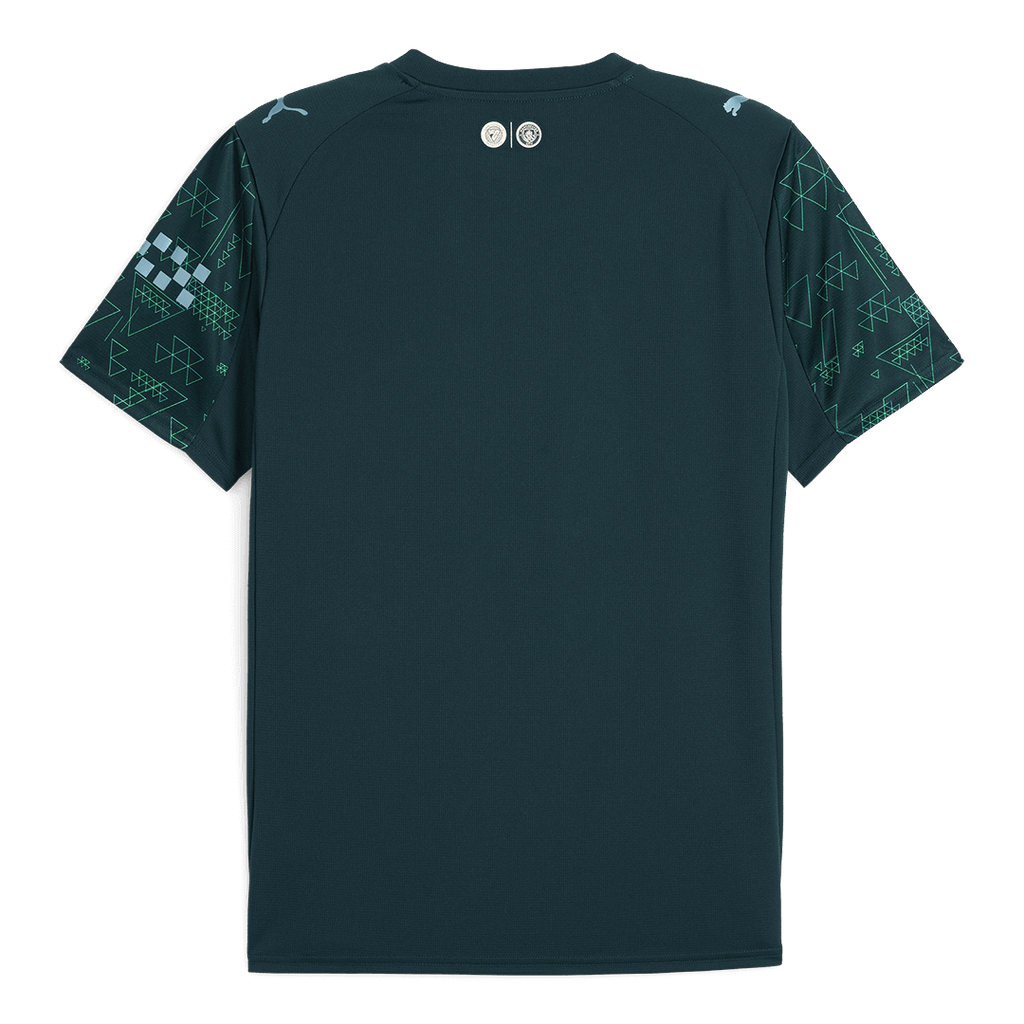 Manchester City Fourth Away Soccer Jersey 2025/26