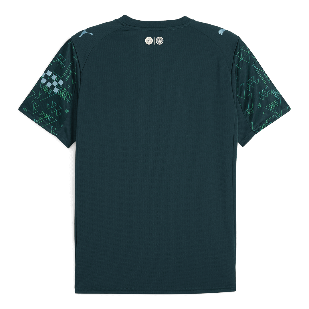 Manchester City Fourth Away Soccer Jersey 2025/26