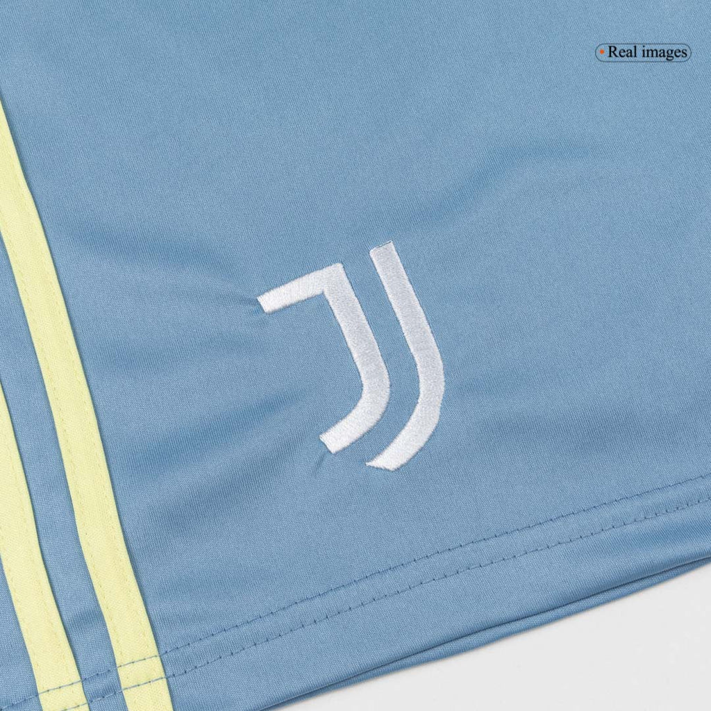 Juventus Away Soccer Shorts 2025/26