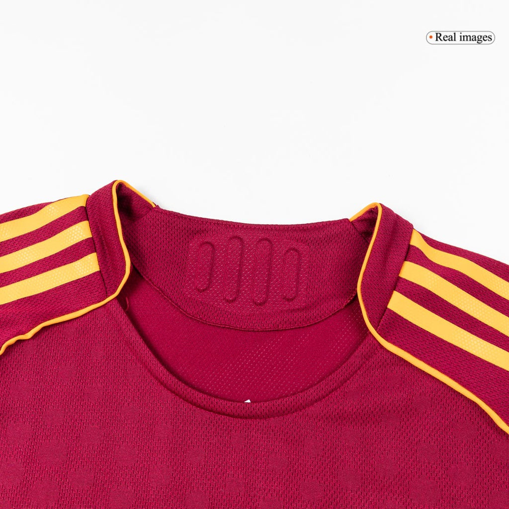 Roma Home Player Version Jersey 2025/26