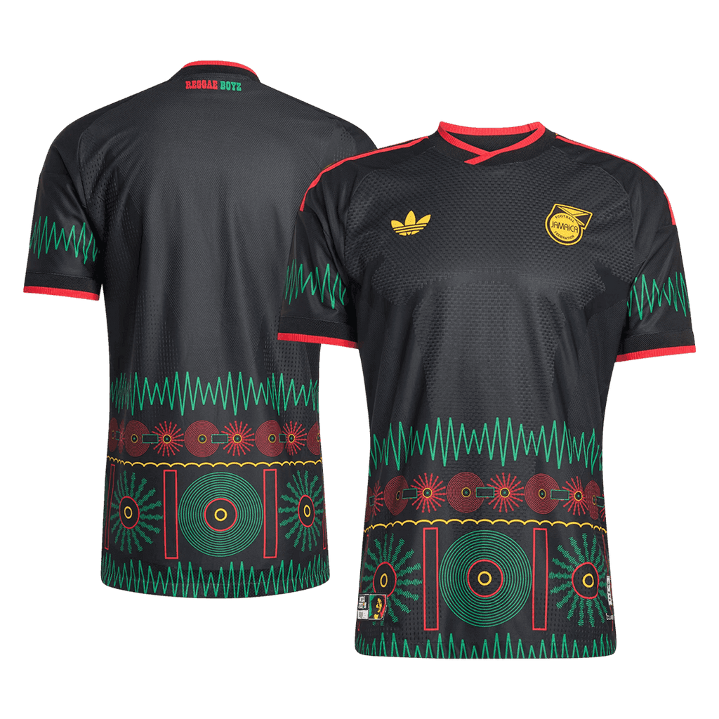 Jamaica Away Player Version Jersey World Cup 2026