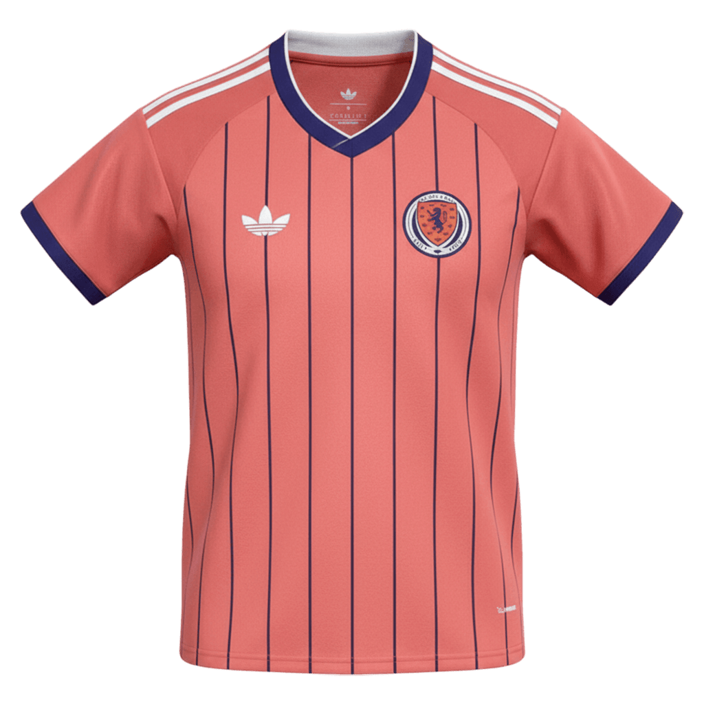Scotland Away Soccer Jersey World Cup 2026