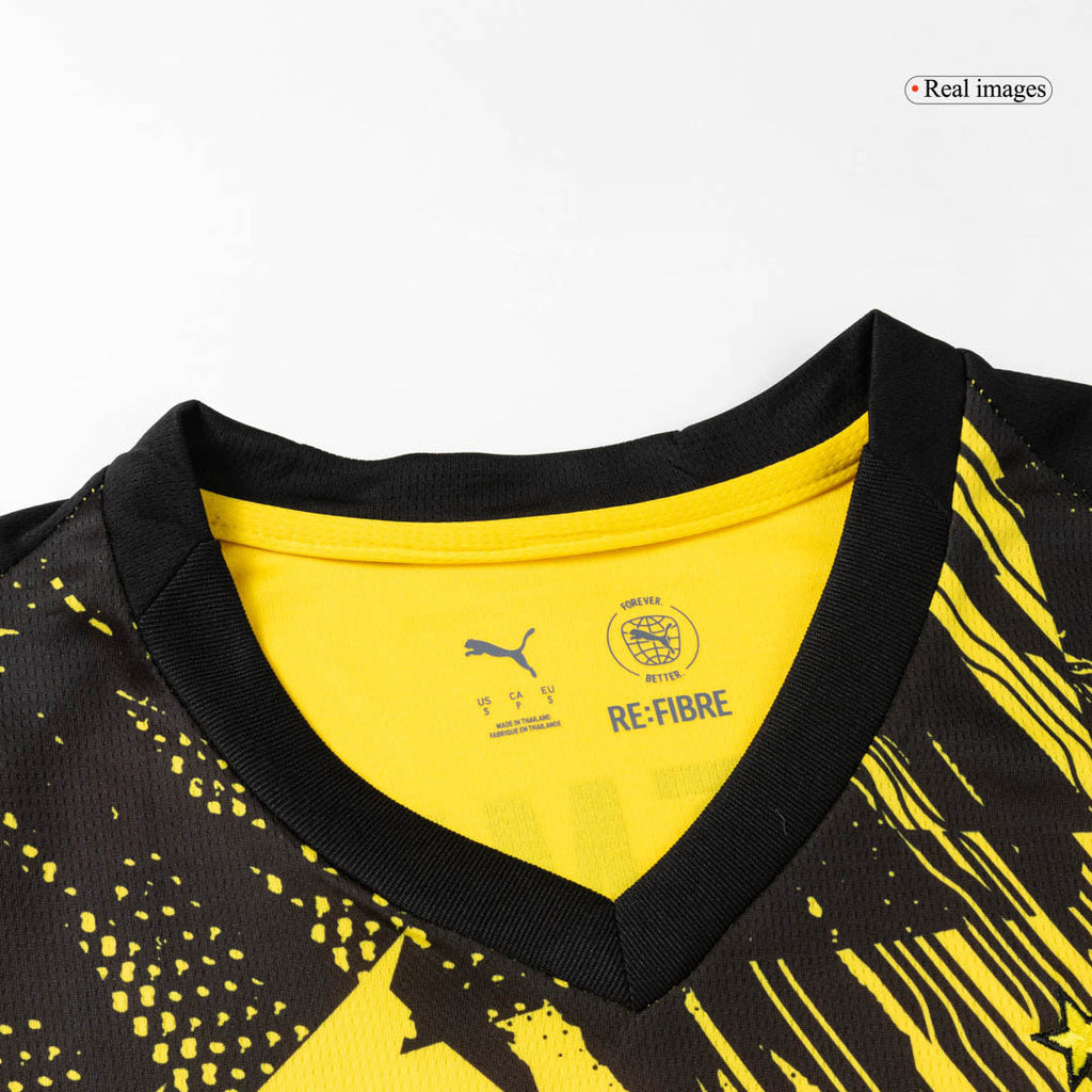 Borussia Dortmund Home Jerseys Kit 2025/26