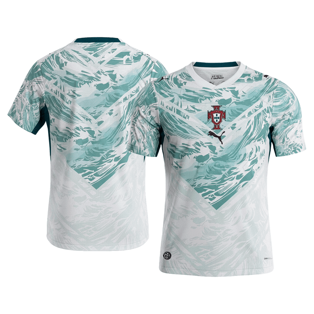 Portugal Away Soccer Jersey World Cup 2026
