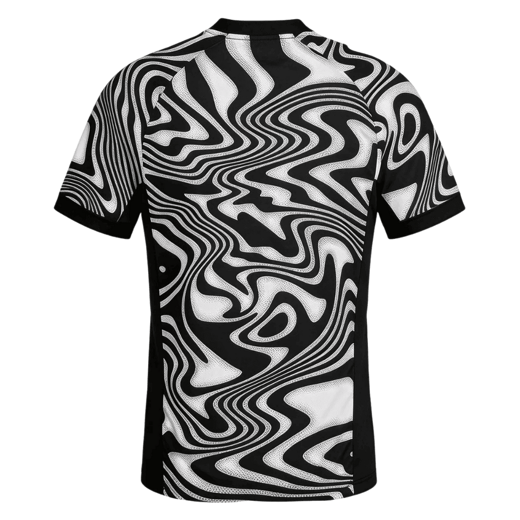 Brazil Hollywood Goalkeeper Jersey World Cup 2026 Black&White