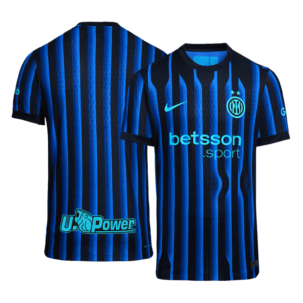 Inter Milan Home Authentic Soccer Jersey 2025/26