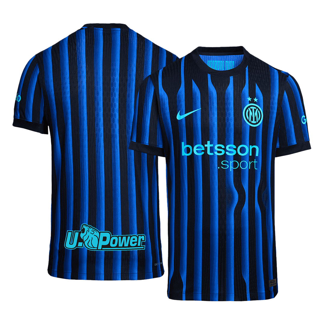 Inter Milan Home Authentic Soccer Jersey 2025/26