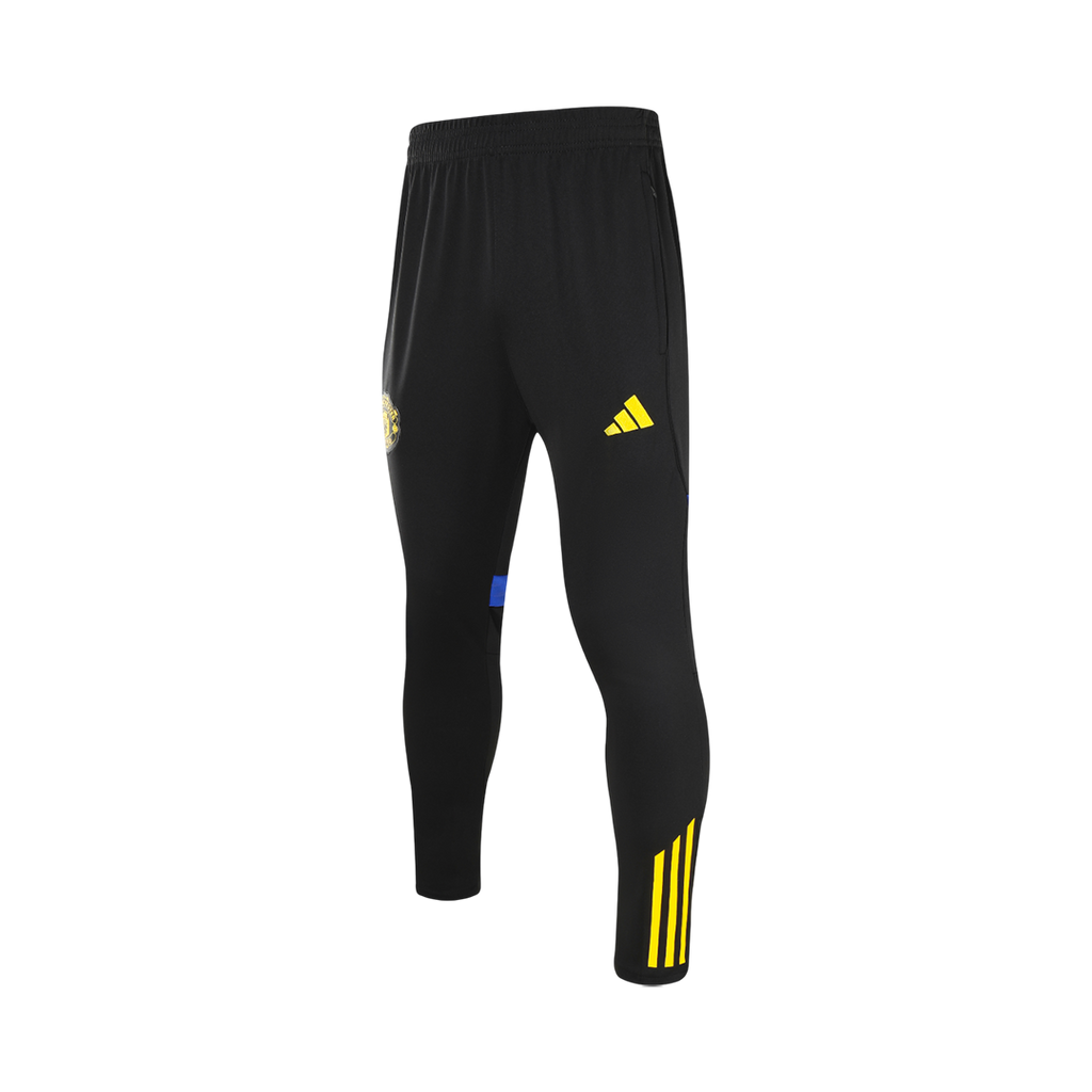 Manchester United 1/4 Zip Tracksuit 2025/26 Kids Black