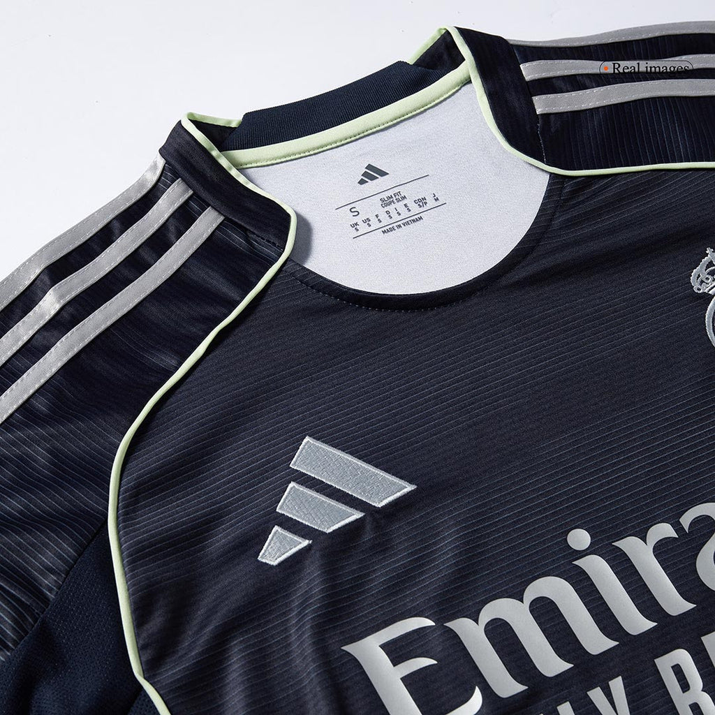 VINI JR. #7 Real Madrid Away Soccer Jersey 2025/26