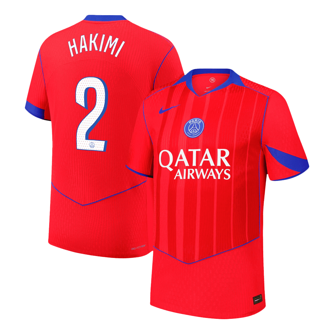 HAKIMI #2 PSG Third Away Player Version Jersey 2025/26