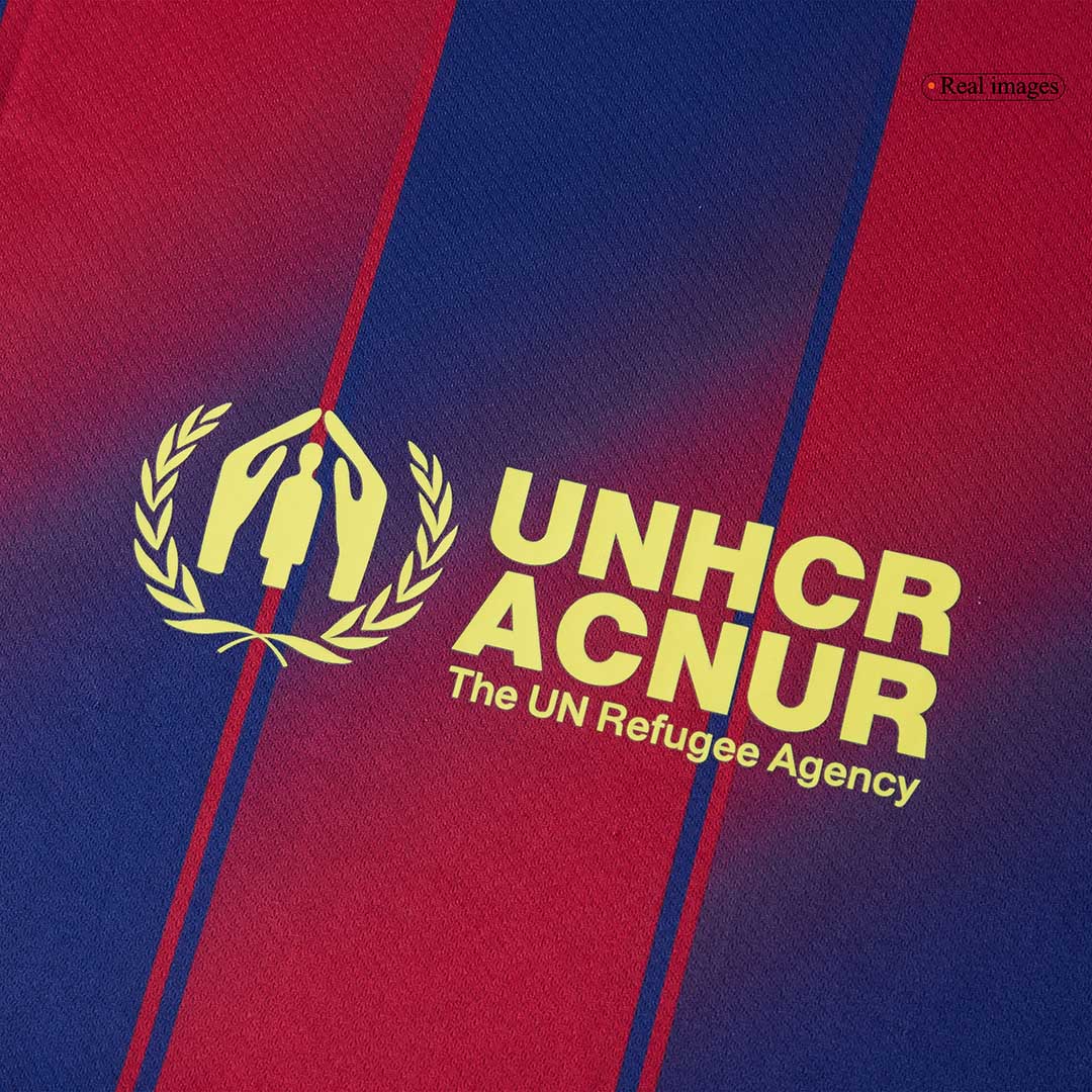 PEDRI #8 Barcelona Home Soccer Jersey 2025/26 -UCL