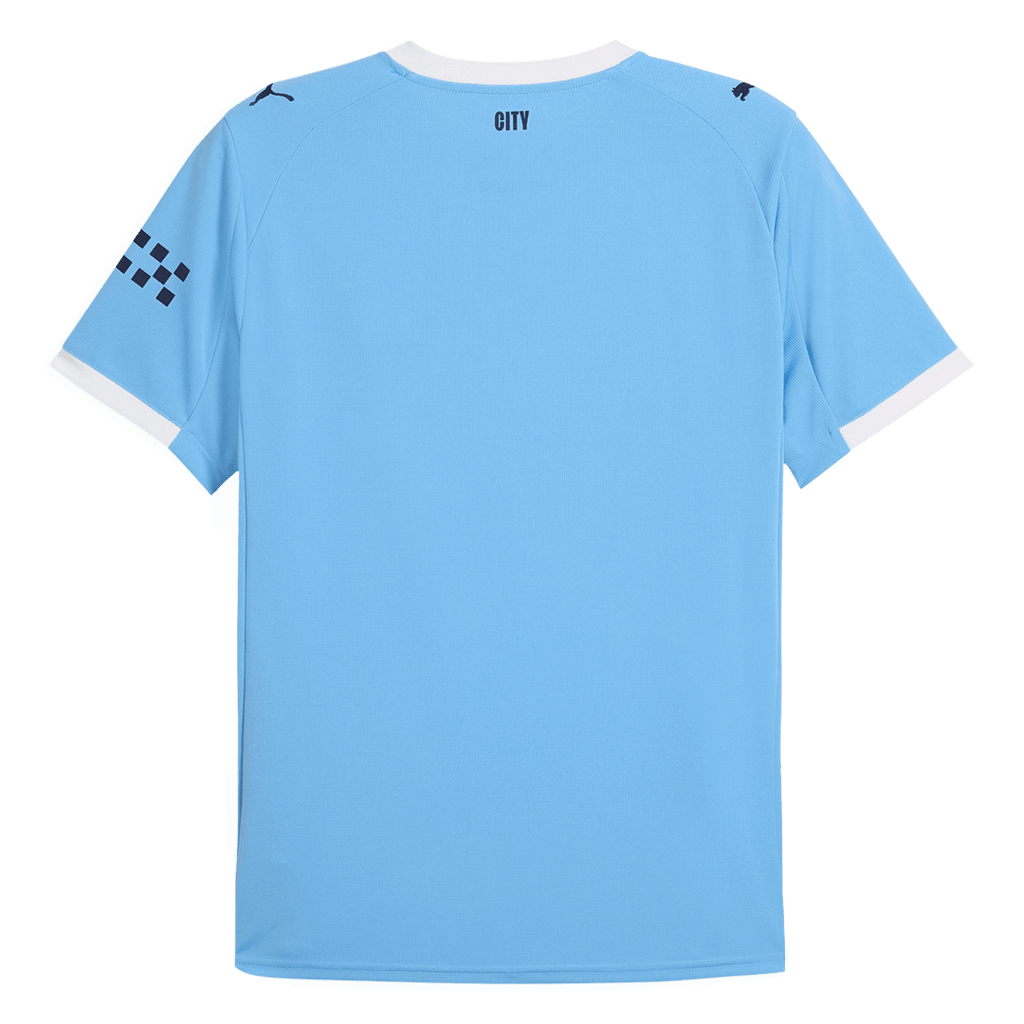 Manchester City Home Soccer Jersey 2025/26
