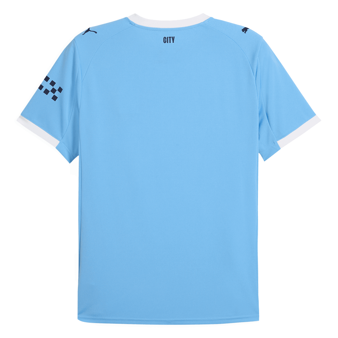 Manchester City Home Soccer Jersey 2025/26