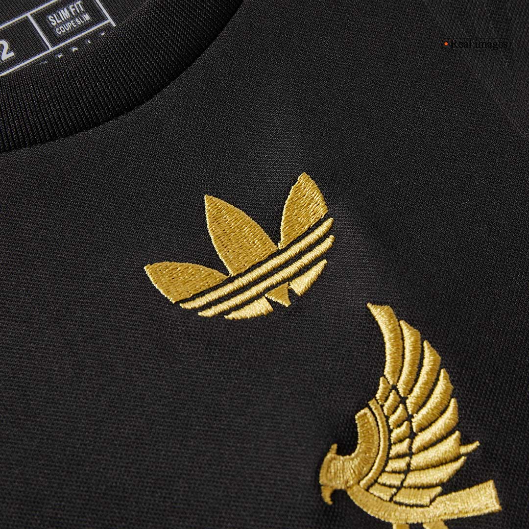 Mexico Third Away Kids Soccer Jerseys Kit 2025 - Gold Cup