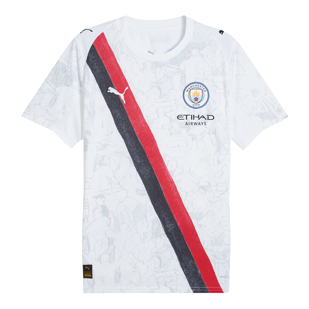 RODRIGO #16 Manchester City KidSuper Soccer Jersey 2025/26 - Club World Cup