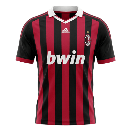 Retro Soccer Jersey AC Milan Home 2009/10