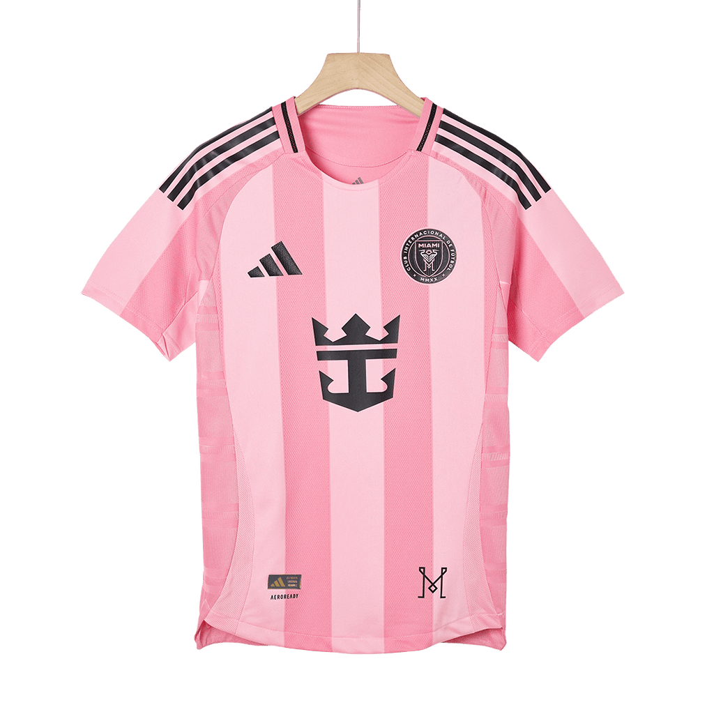 DE PAUL #7 Inter Miami CF Home Authentic Soccer Jersey 2025