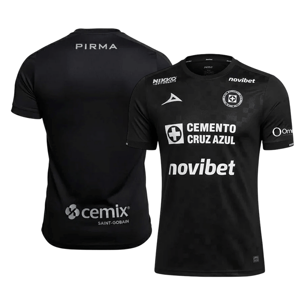 Cruz Azul Third Away Soccer Jersey 2025/26