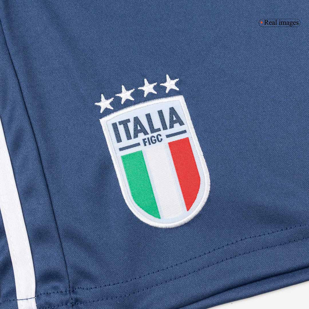 Italy Away World Cup Kids Soccer Jerseys Kit 2026
