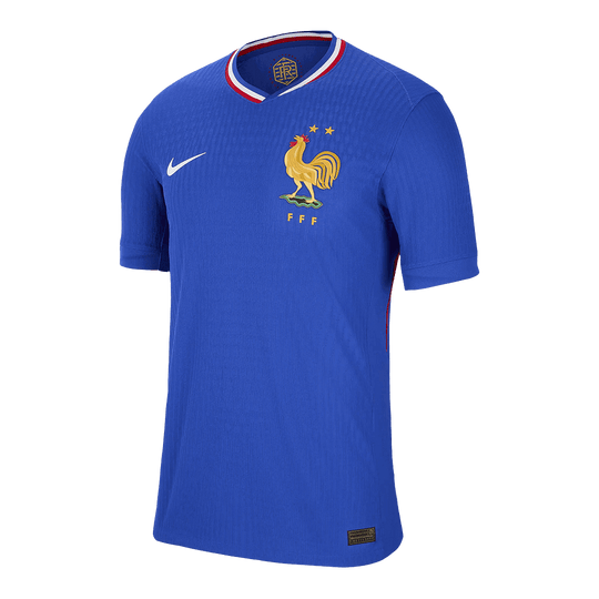Player Version France Home Soccer Jersey Euro 2024