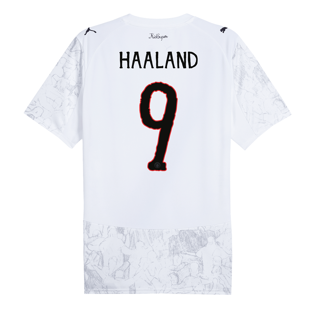 HAALAND #9 Manchester City KidSuper Soccer Jersey World Cup 2025/26 - Club World Cup