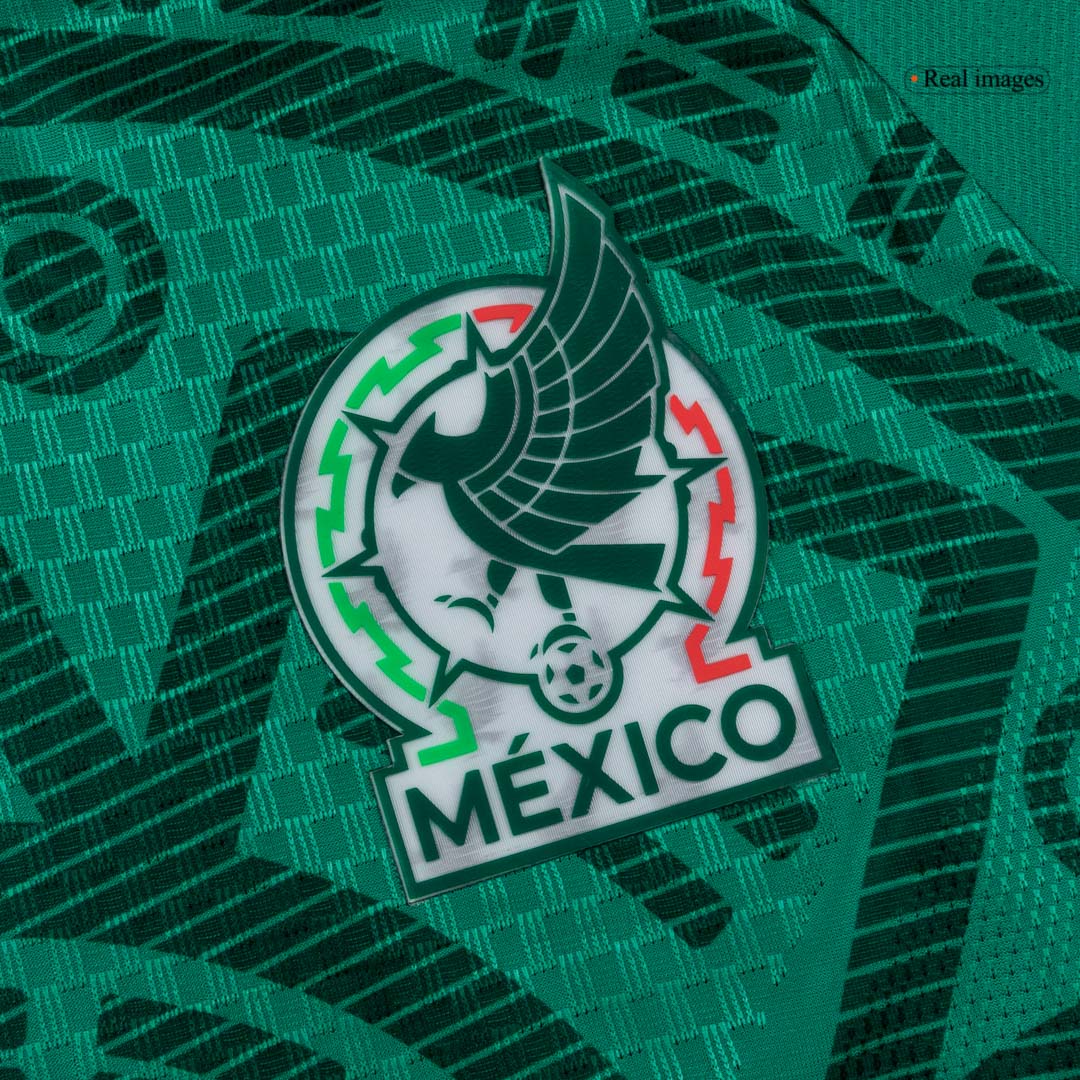 S.GIMENEZ #11 Mexico Home Player Version Jersey World Cup 2026