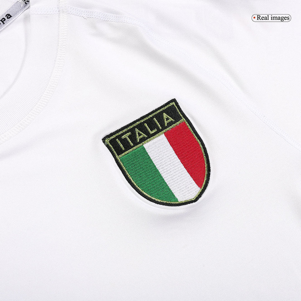 Retro 2002 Italy Away Soccer Jersey