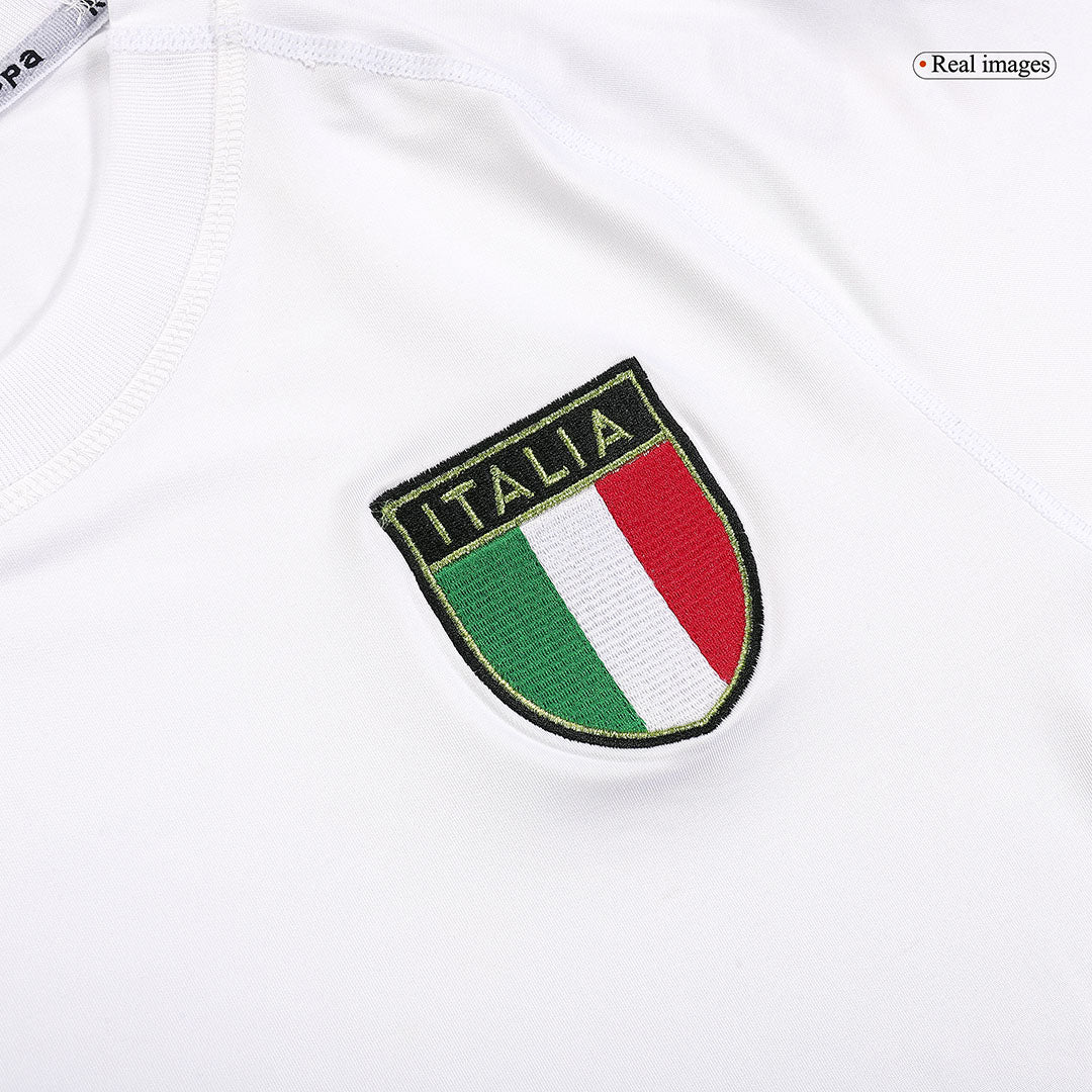 Retro 2002 Italy Away Soccer Jersey