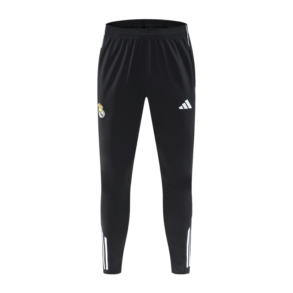 Real Madrid x MARVEL Zipper Sweatshirt Kit(Top+Pants) 25/26 Black