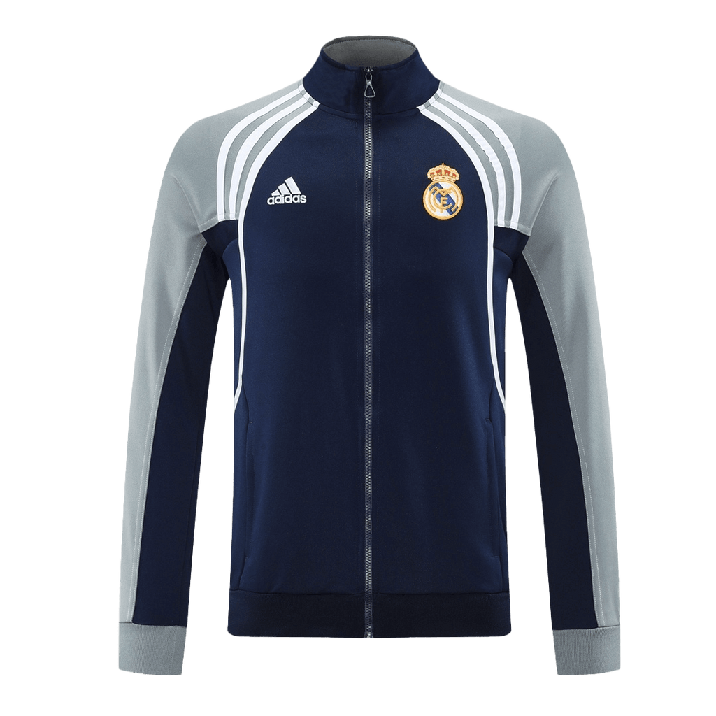 Real Madrid Jacket Tracksuit 2025/26 Navy