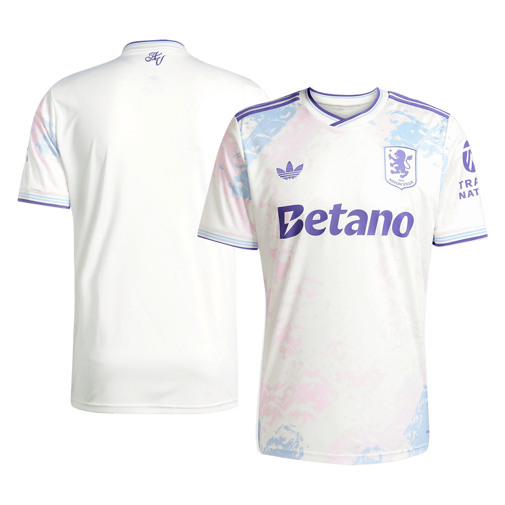 Aston Villa Third Away Soccer Jersey 2025/26