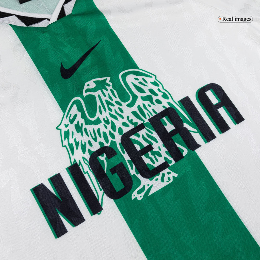 Retro Soccer Jersey Nigeria Away 1996