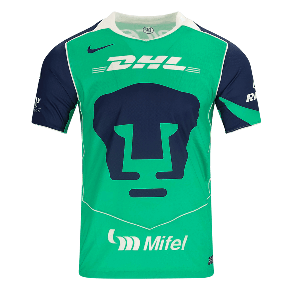 Men's Pumas UNAM Third Away Soccer Jersey 2025/26
