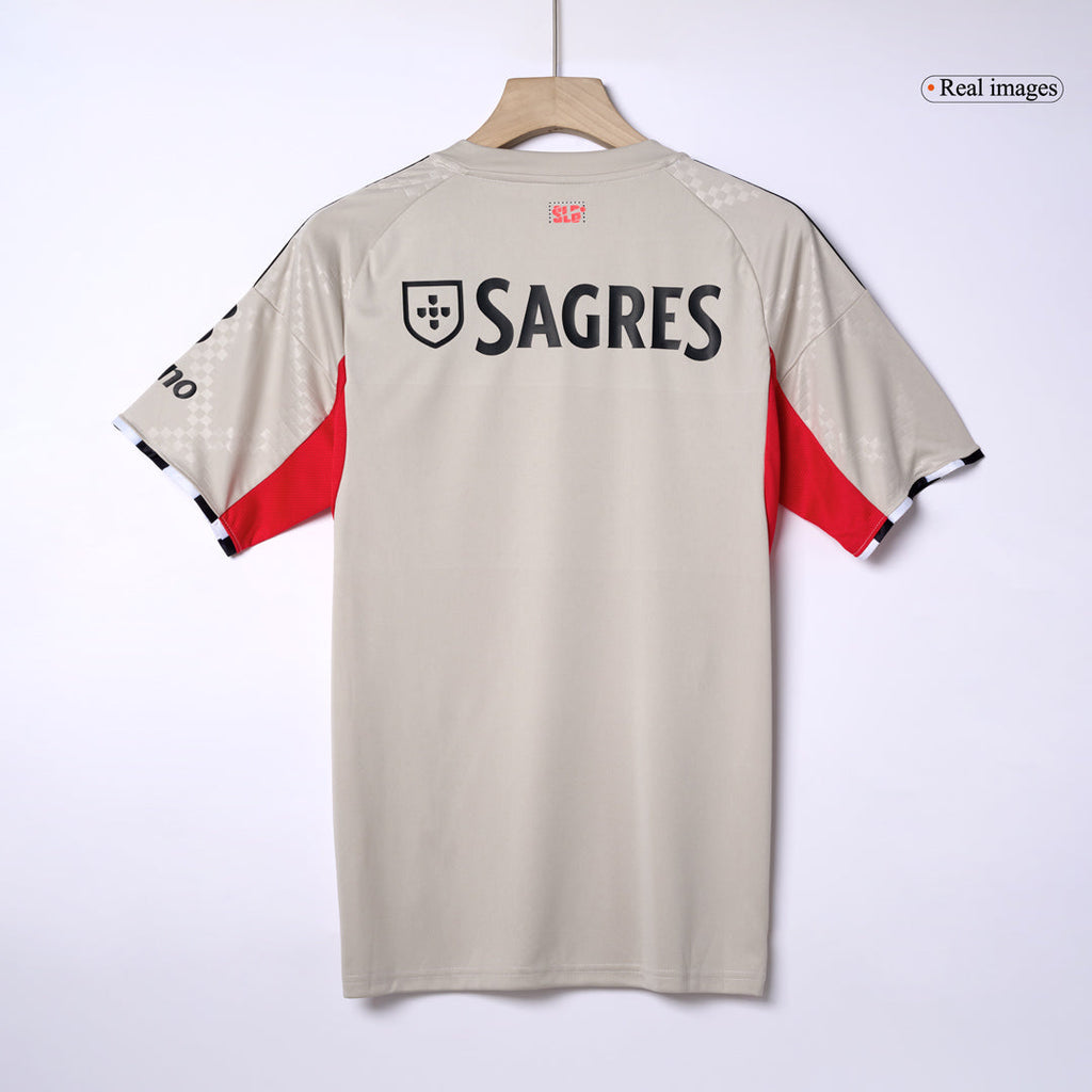 Benfica Away Soccer Jersey 2025/26
