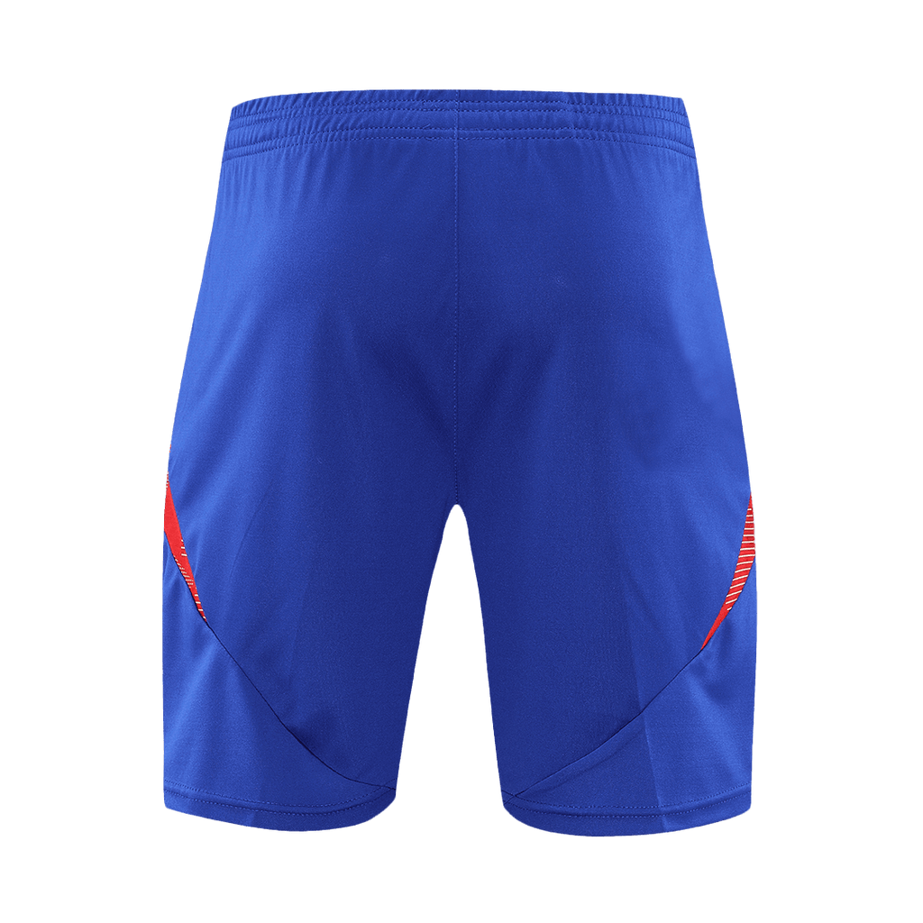 Spain Pre-Match Soccer Shorts Euro 2024