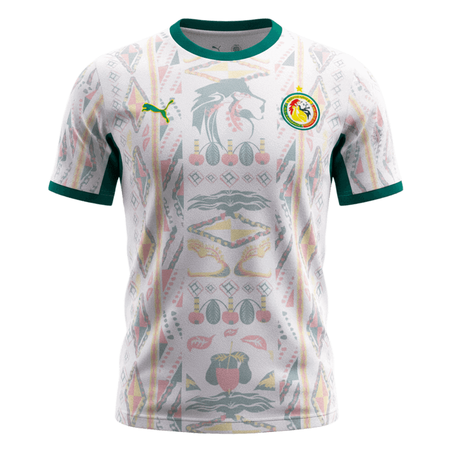 Senegal Home Soccer Jersey World Cup 2026