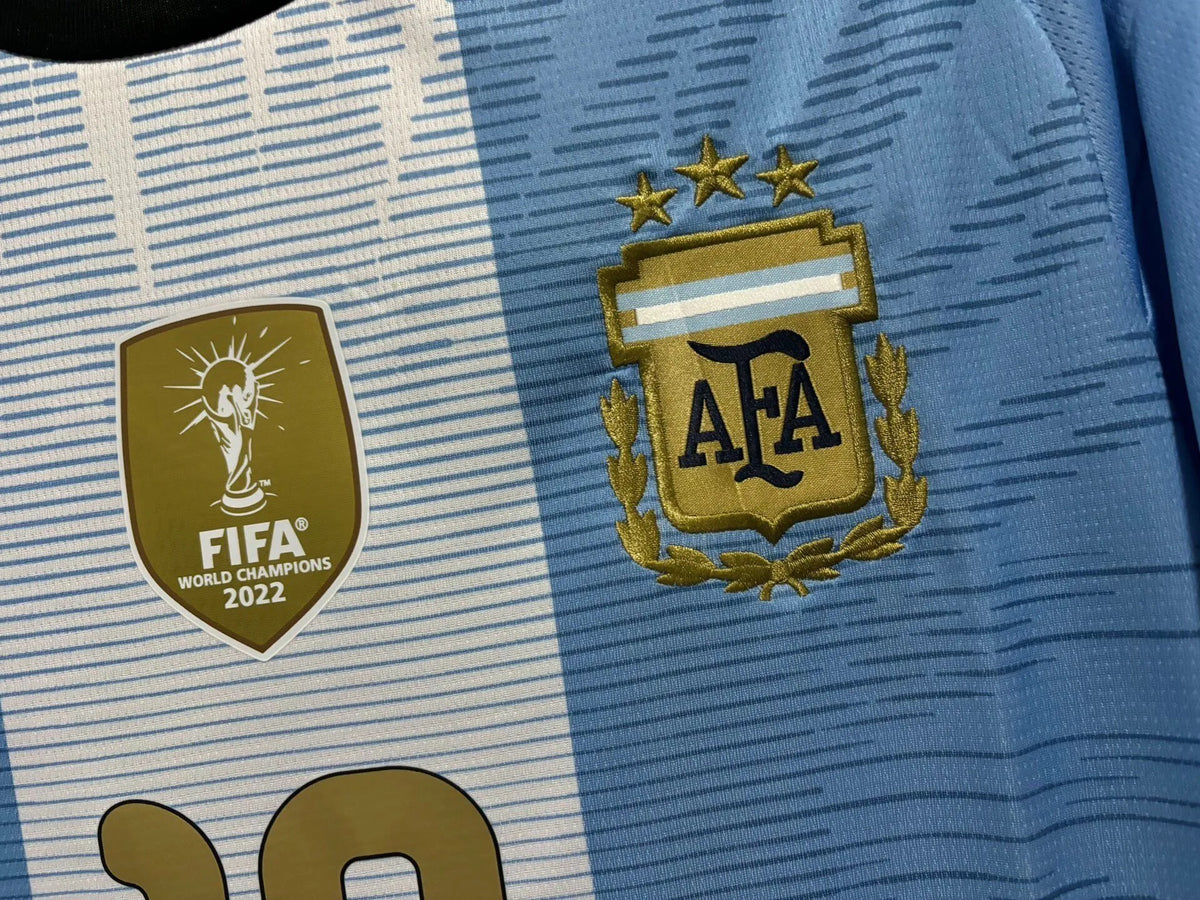 Argentina Messi Farewell Jersey 2026 – Home Special Edition #10