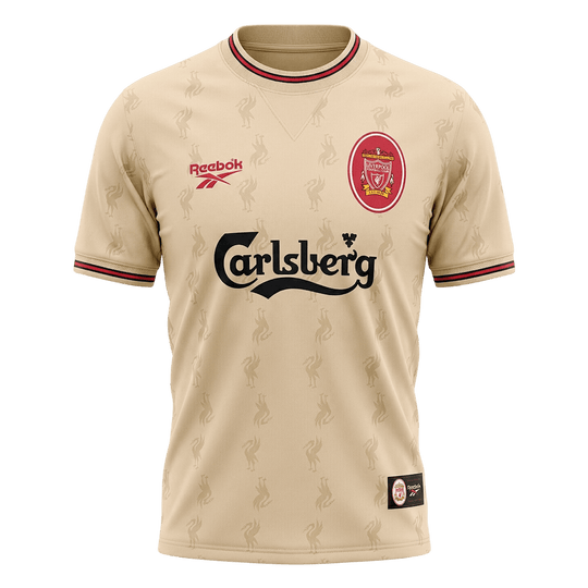 Retro Soccer Jersey Liverpool Away 1996/97