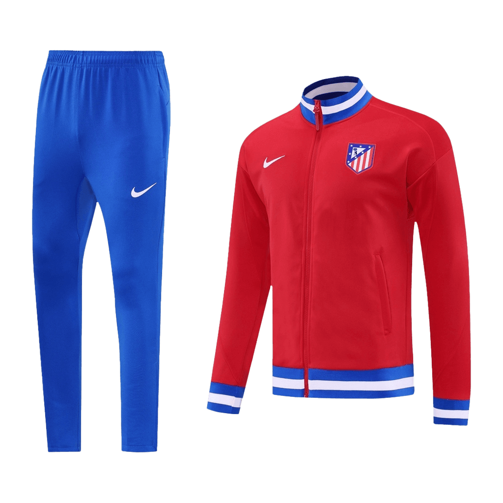 Atletico Madrid Jacket Tracksuit 2025/26 Red
