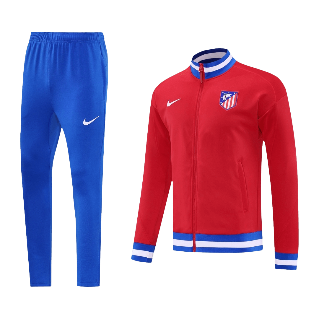 Atletico Madrid Jacket Tracksuit 2025/26 Red