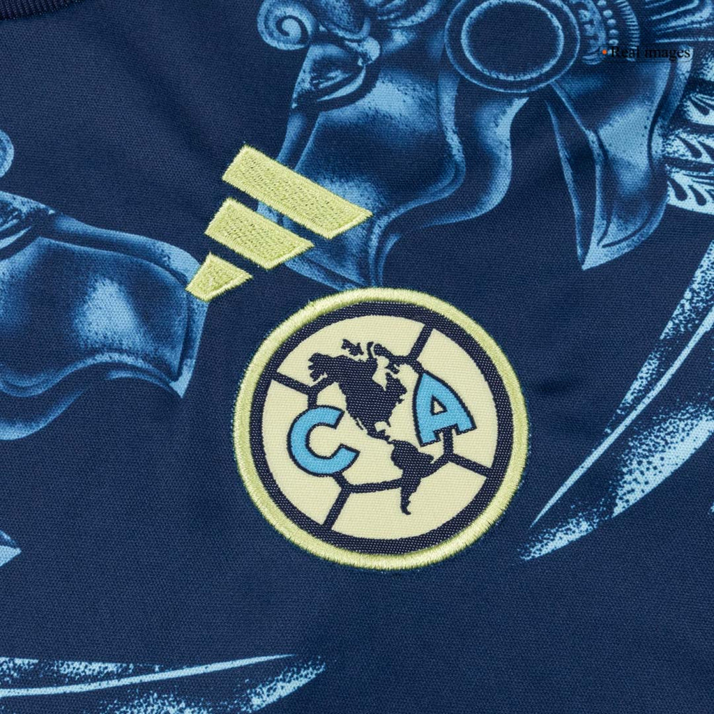 Club America Away Kids Soccer Jerseys Kit 2025/26