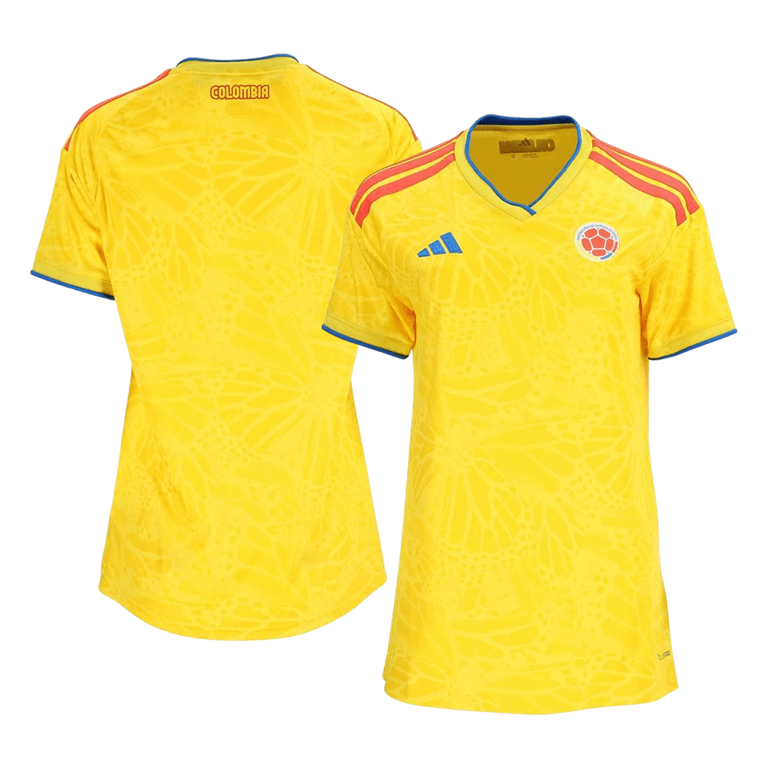 Women's Colombia Home Jersey World Cup 2026