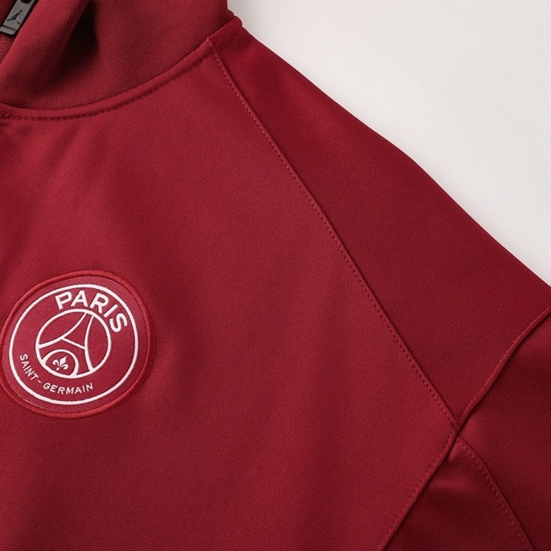 PSG Jacket Tracksuit 2025/80 Red