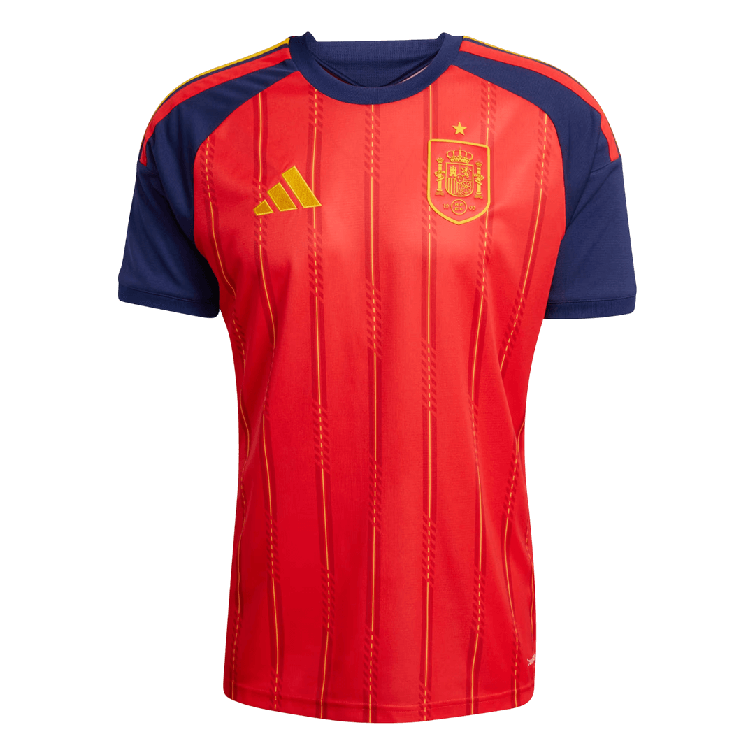 Spain Home Soccer Jersey World Cup 2026