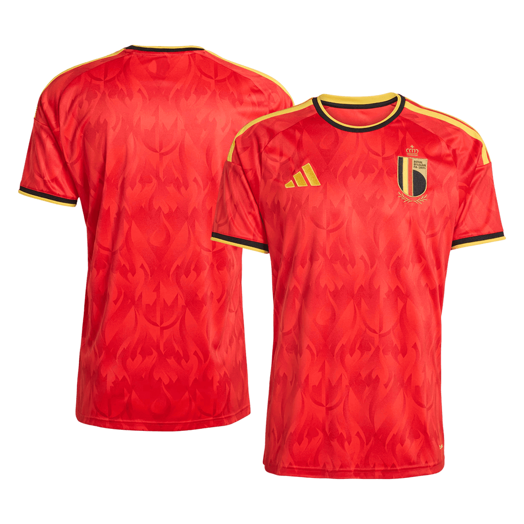 Belgium Home Soccer Jersey World Cup 2026